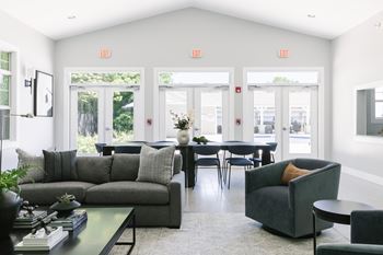 Clubhouse lounge with full kitchen